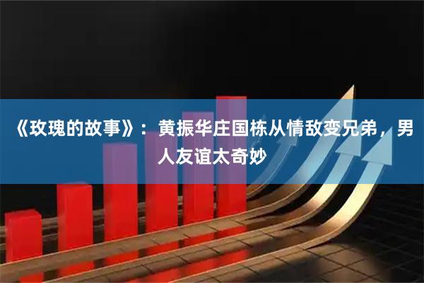 《玫瑰的故事》：黄振华庄国栋从情敌变兄弟，男人友谊太奇妙
